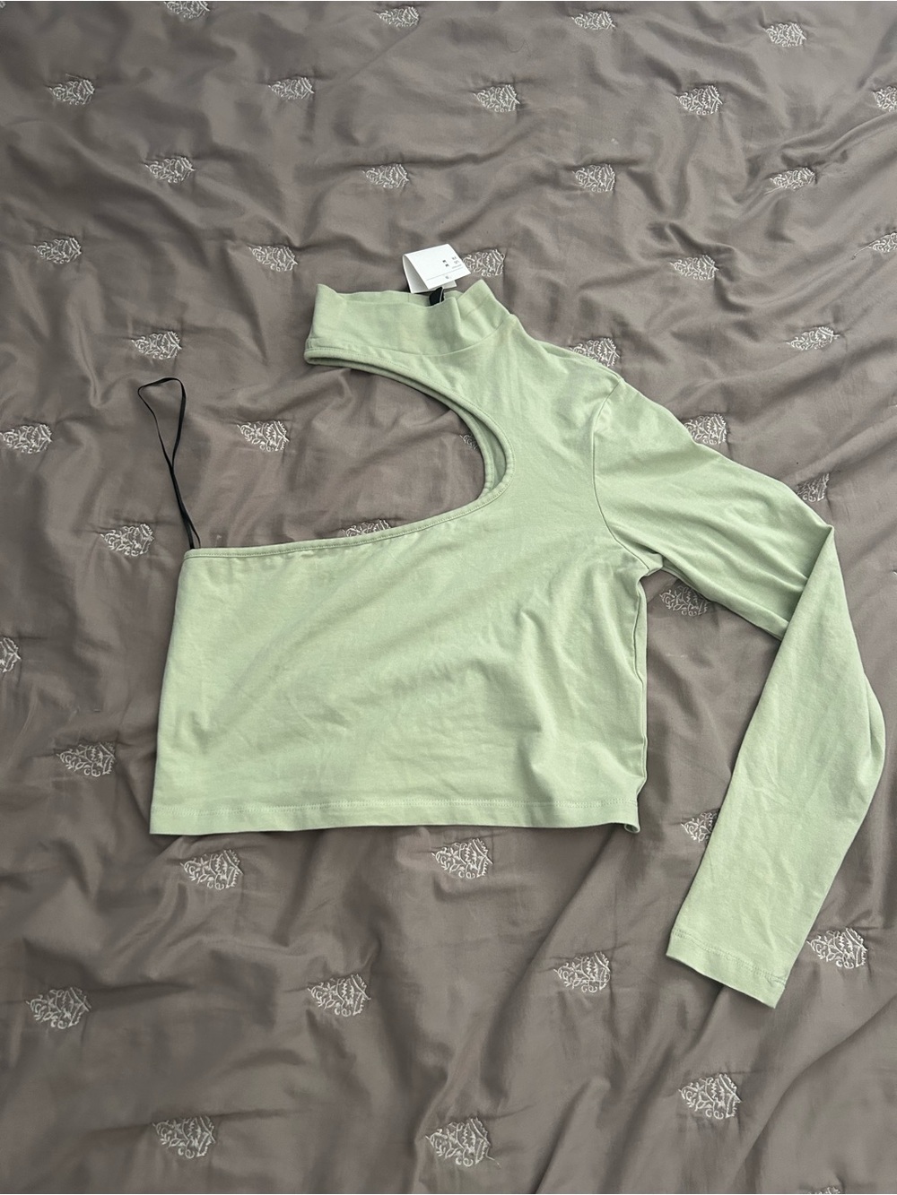 H&M cutout crop top
